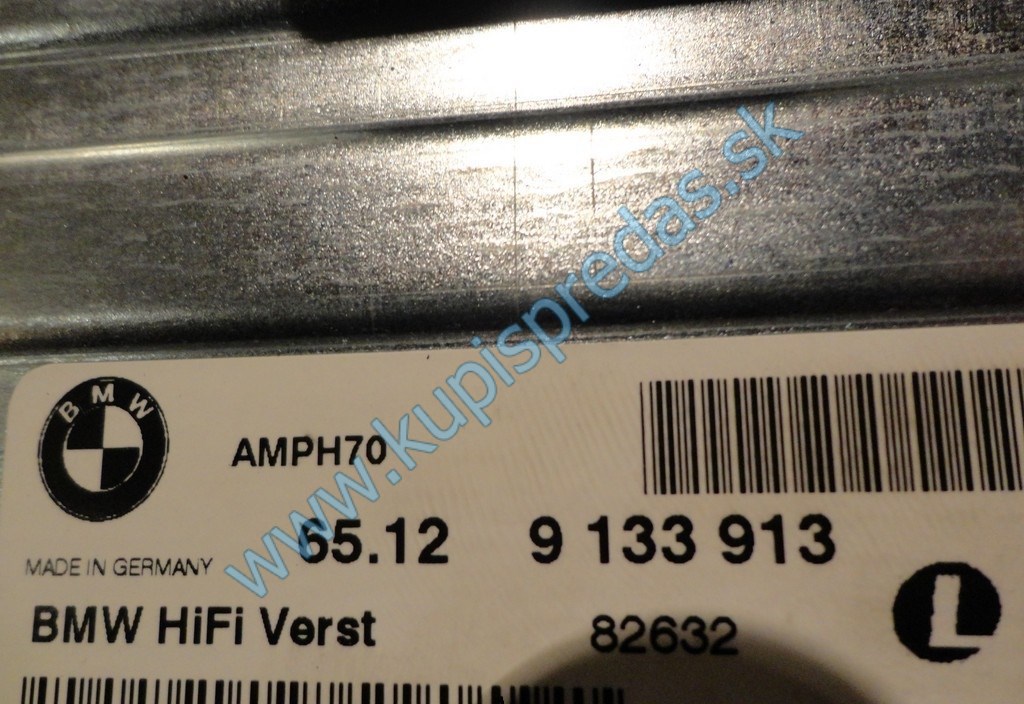 Navigácia GPS-radio BMW X5 E70  